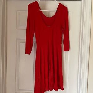 Express long sleeve dress